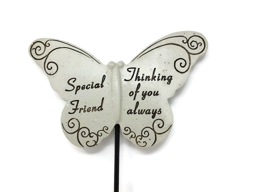 Butterfly Memorial Stick - Special Friend
