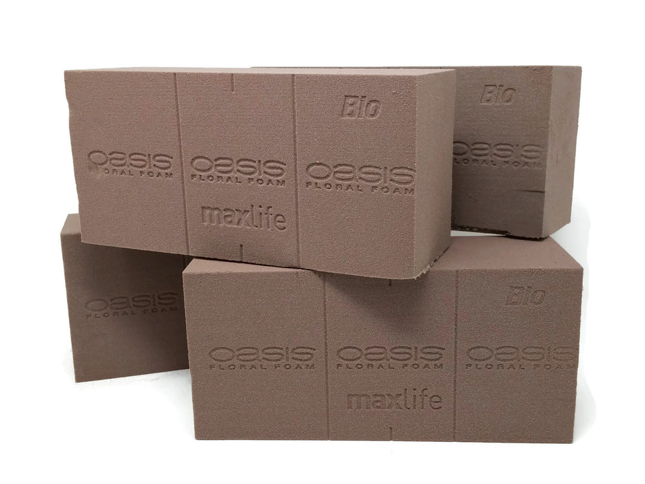 Oasis Bio Maxlife Wet Foam Bricks - x 20 Bricks