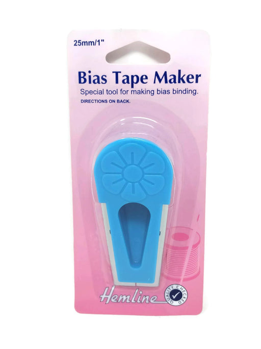 Hemline Bias Tape Maker - 25mm / 1inch