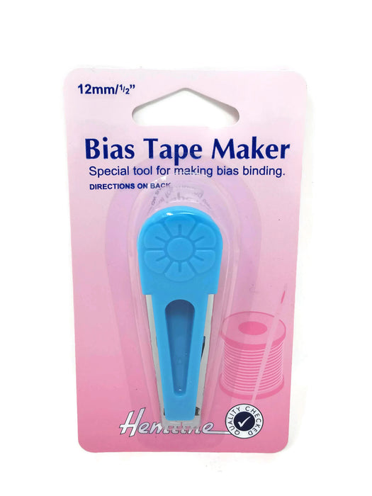 Hemline Bias Tape Maker - 12mm / 1/2 inch