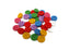Pack of 35 Small Craft Buttons  x 10mm - Assorted Colours