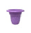 20cm Plastic Planter - Lilac