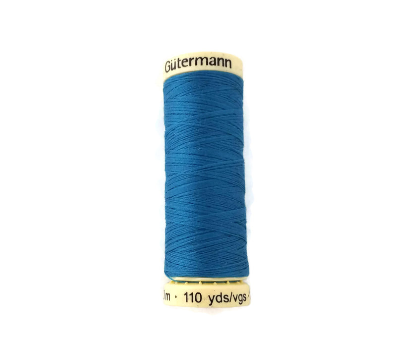 Gutermann Sew All Thread 100% Polyester x 100m - Shades of Blue