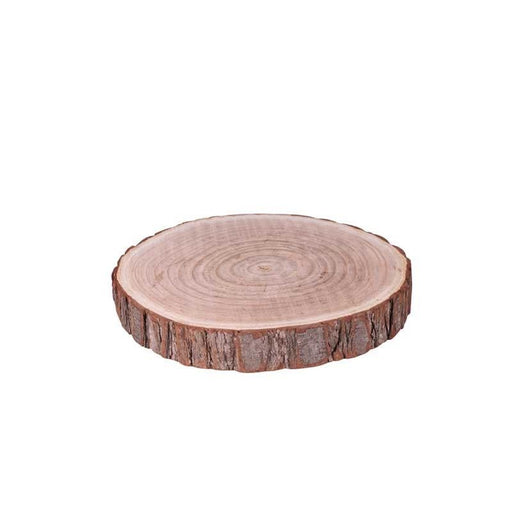 Round Wood Slice x 22 cm
