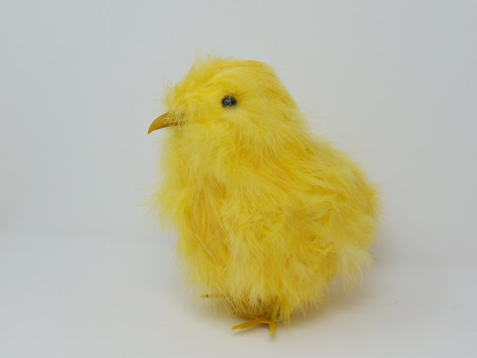Large Fluffy Yellow Easter Chick