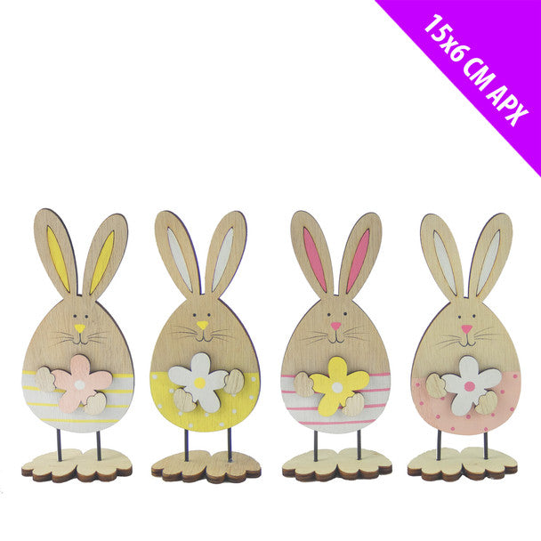 15cm Standing Bunny - Colour Picked at Random