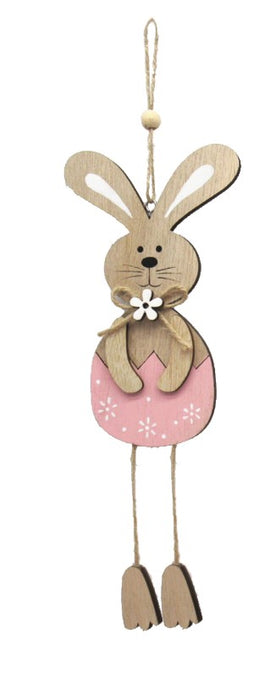 Bunny Character Hanger - Pink