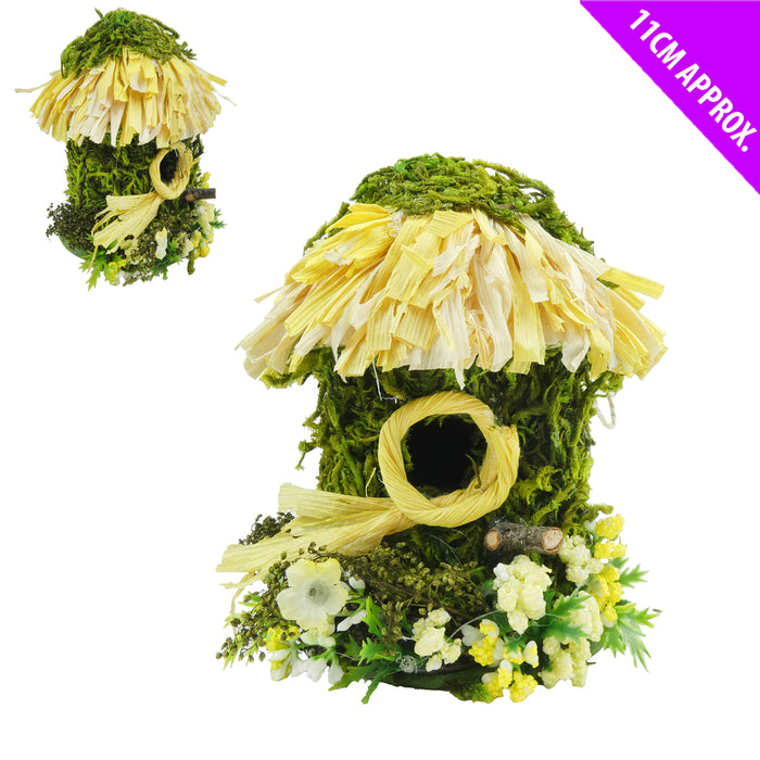 Hanging 11cm Round Mini House