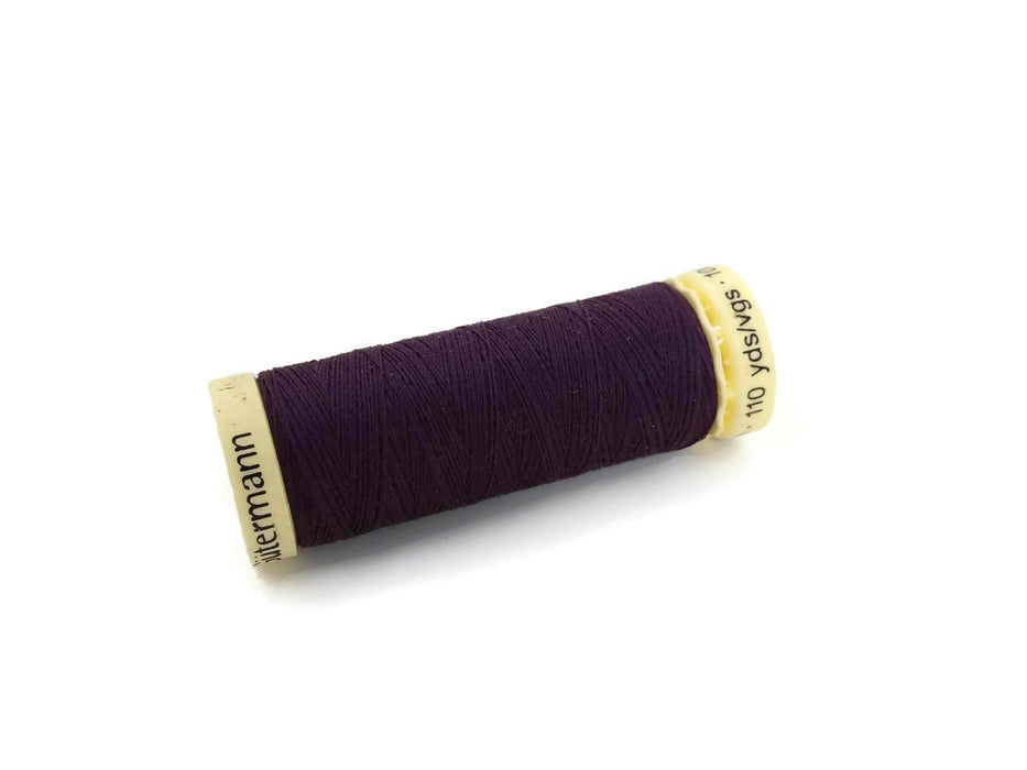 Gutermann Sew All Thread 100% Polyester x 100m - Shades of Purple