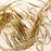 Ting Ting Curly Stems x 76cm - Gold Glitter
