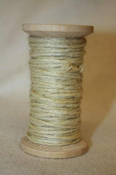 ivory 15m hessian jute string rope