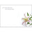 Pack of 50 Florist Cards - In Loving Memory Of A Dear  Son