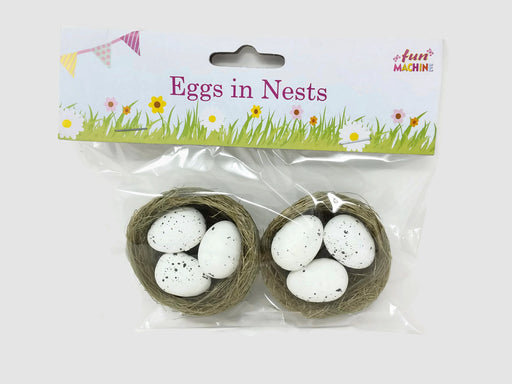 2 x Eggs in Nest
