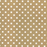 Tan & White Polka Dot Polycotton Fabric