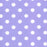 100% Cotton Poplin Fabric Lilac - 7mm Polka Dot - 112cm wide
