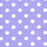 100% Cotton Poplin Fabric Lilac - 7mm Polka Dot - 112cm wide