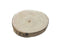 3.5cm Thick Round Wood Slice 33 - 37cm Diameter