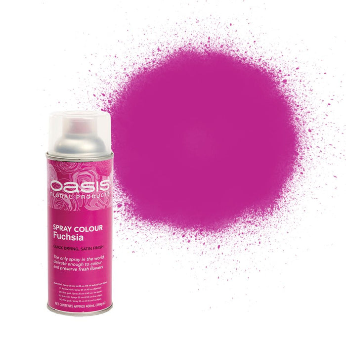 OASIS® Spray Colours - Fuchsia   - 400ml