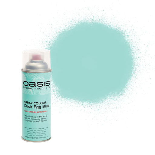 OASIS® Solid Spray Colours - Duck Egg Blue - 400ml