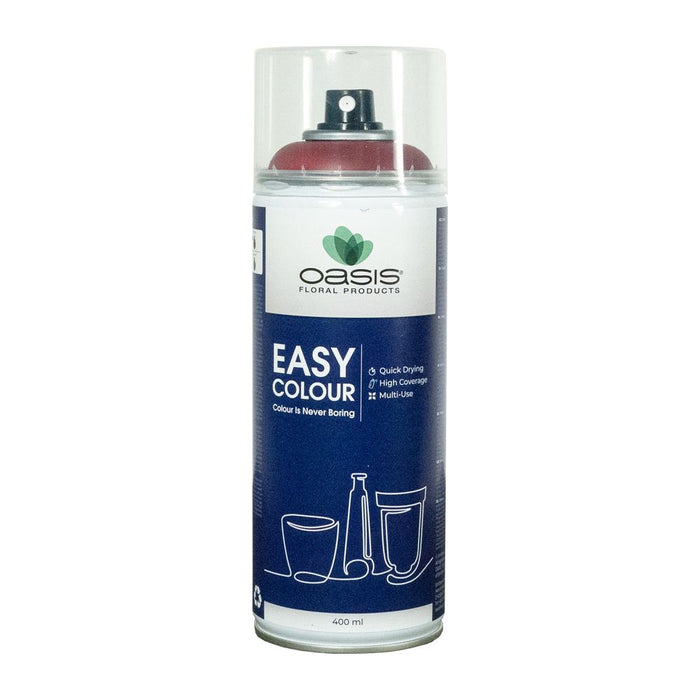OASIS® Easy Colour Spray Paint  - Bordeaux