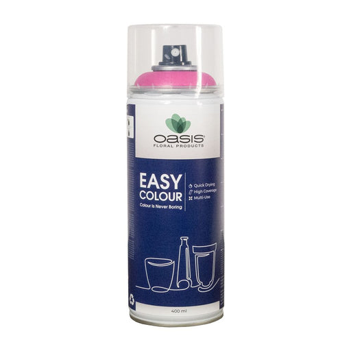 OASIS® Easy Colour Spray Paint  - Pink - discontinued