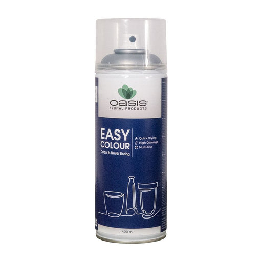 OASIS® Easy Colour Spray Paint  - Metallic Silver