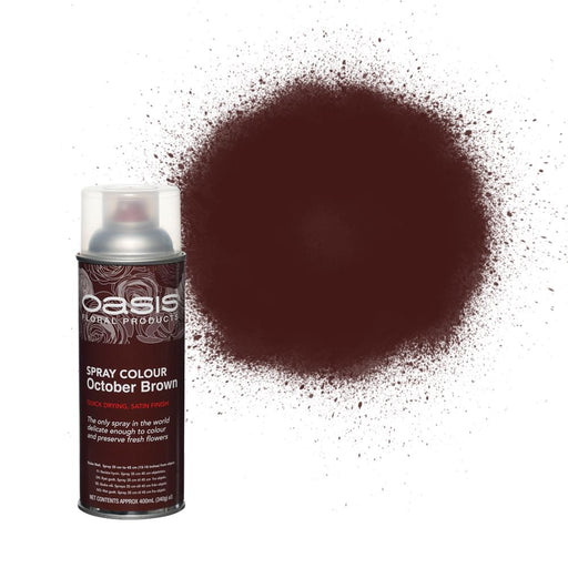 OASIS® Spray Colours - October Brown - 400ml