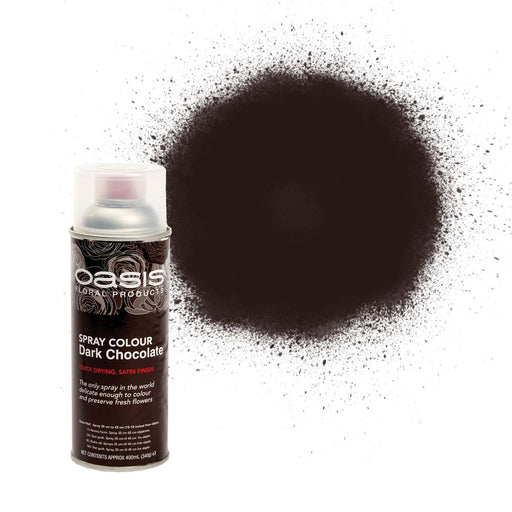OASIS® Spray Colours - Chocolate Brown  - 400ml