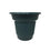 33cm Plastic Planter Pot - Green