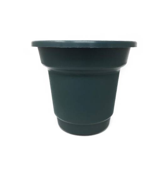 33cm Plastic Planter Pot - Green