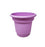 33cm Plastic Planter Pot - Lilac