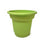 33cm Plastic Planter Pot - Pastel Green