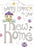 7x5 inch Card - Happy Times In Your New Home