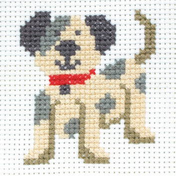 My First Cross Stitch Kit - Toby the Dog