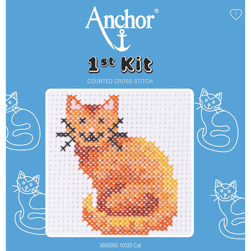 My First Cross Stitch Kit - Cat