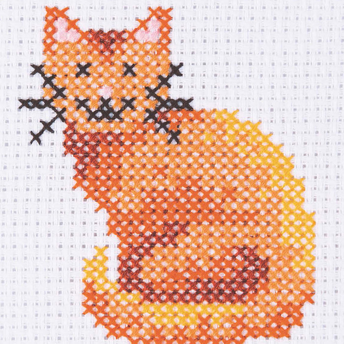 My First Cross Stitch Kit - Cat