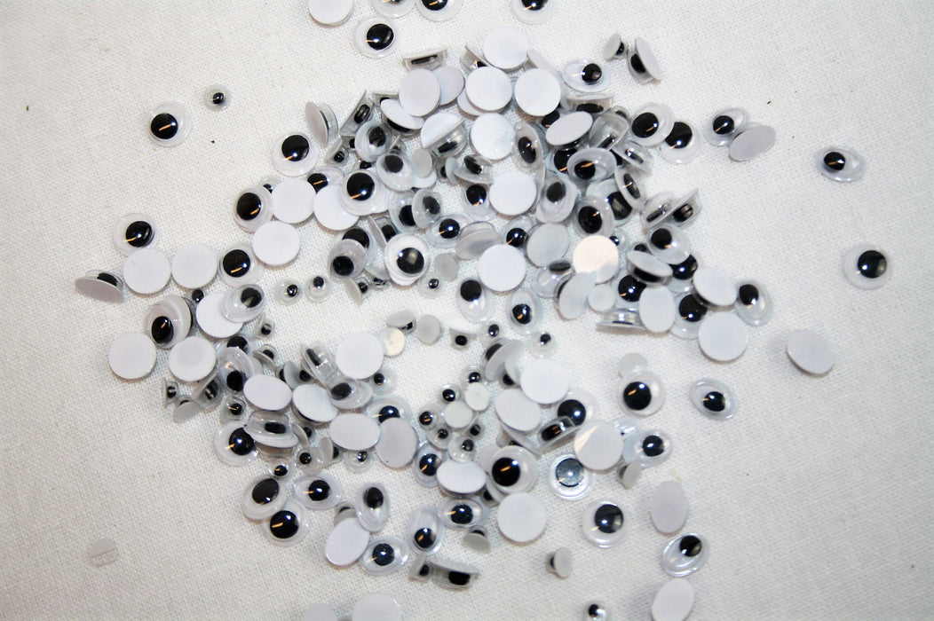 Trimits Assorted Wobbly Googly Eyes Pack of 208