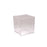 Clear Plastic Cube (H10cm)