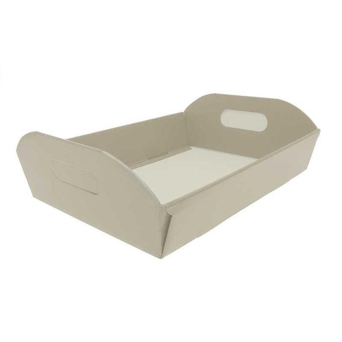 Cardboard Hamper Box x 38cm - Cream
