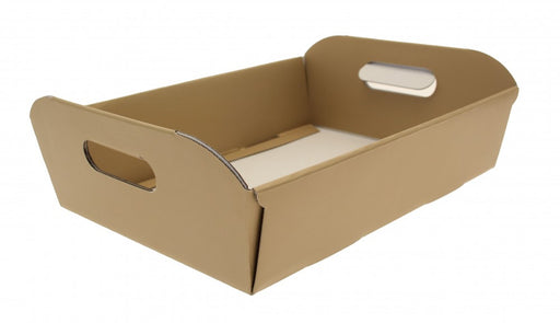Cardboard Hamper Box x 38cm - Gold
