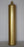 265mm/50mm Gold Chapel Candle