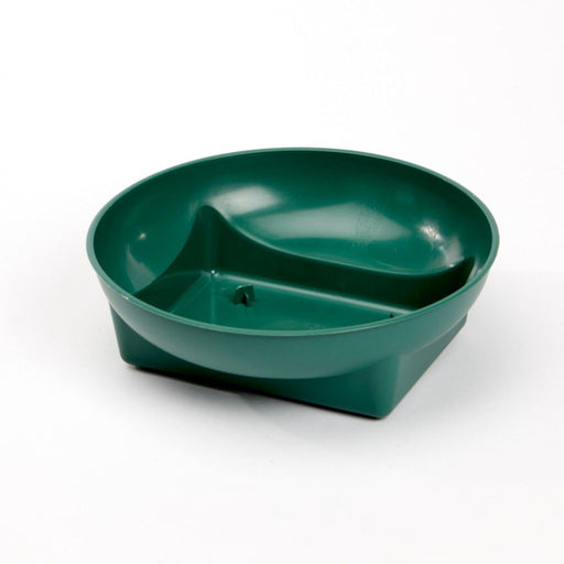 Single Square/Round Bowl -H5 x Ø15.5cm - Green