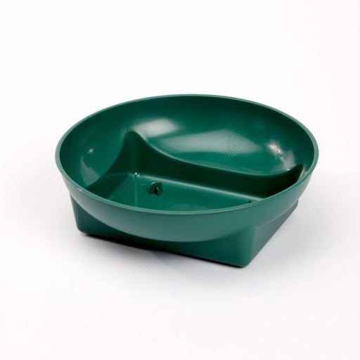 25 Square Round Dishes - Green