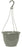 Cody Hanging Basket 10" - Greystone Effect