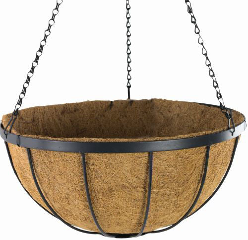 Archer Hanging Basket Round with Coco Liner 16"