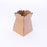 25 Matt Porto  Vase Boxes - Natural Kraft