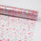 Scatted Flower Cellophane 80cm x 100m - Pink