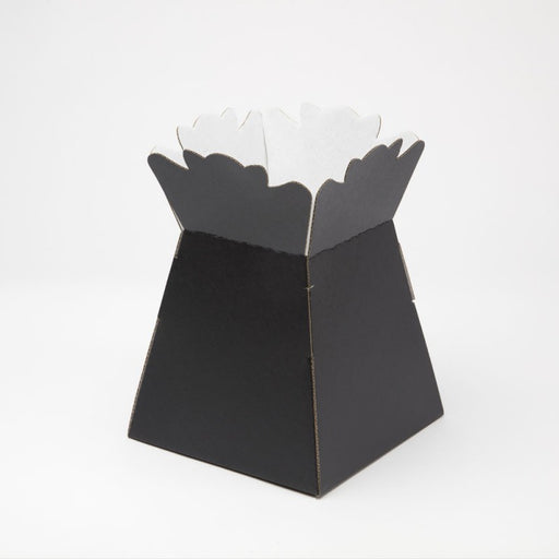 25 Matt  Porto  Vase Boxes - Black