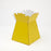 25 Matt Porto  Vase Boxes - Yellow
