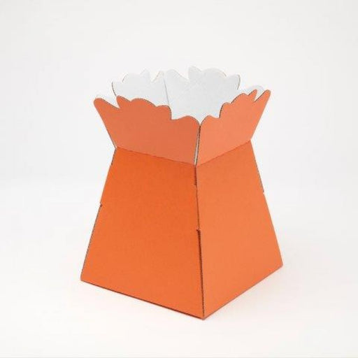 25 Matt Porto  Vase Boxes - Orange